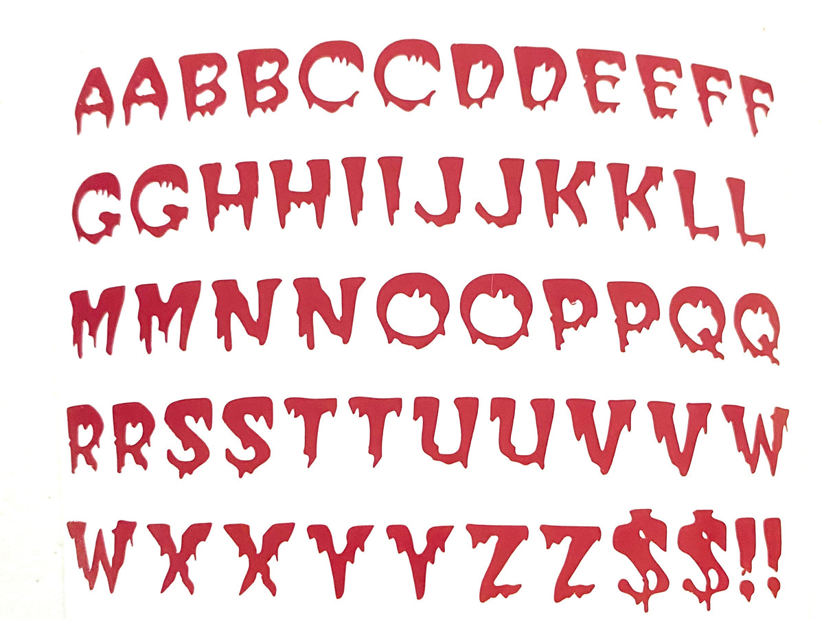 Bloody Letters – CultureAddicts