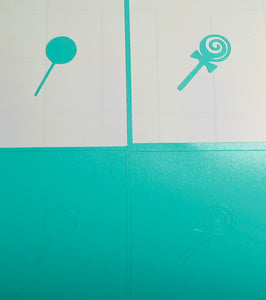 Lollipop Stencils