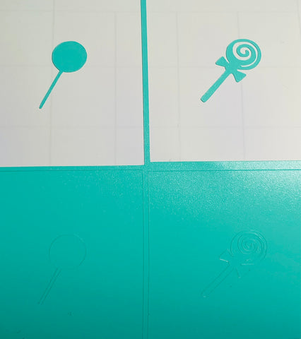 Lollipop Stencils