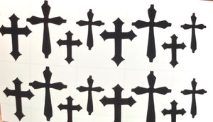 Black Crosses