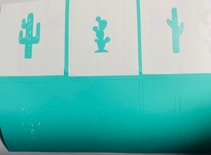 Cactus Stencils