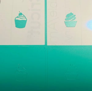 Cupcakes Stencils