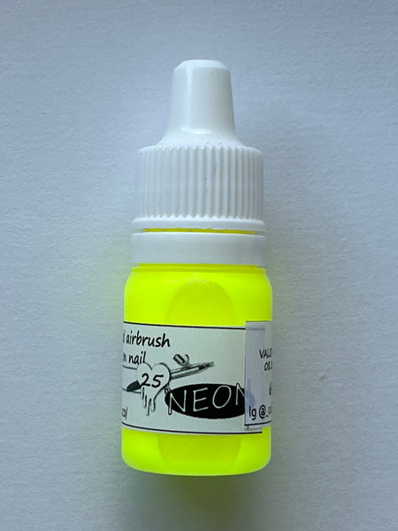 Airbrush Neon Paints 21-30