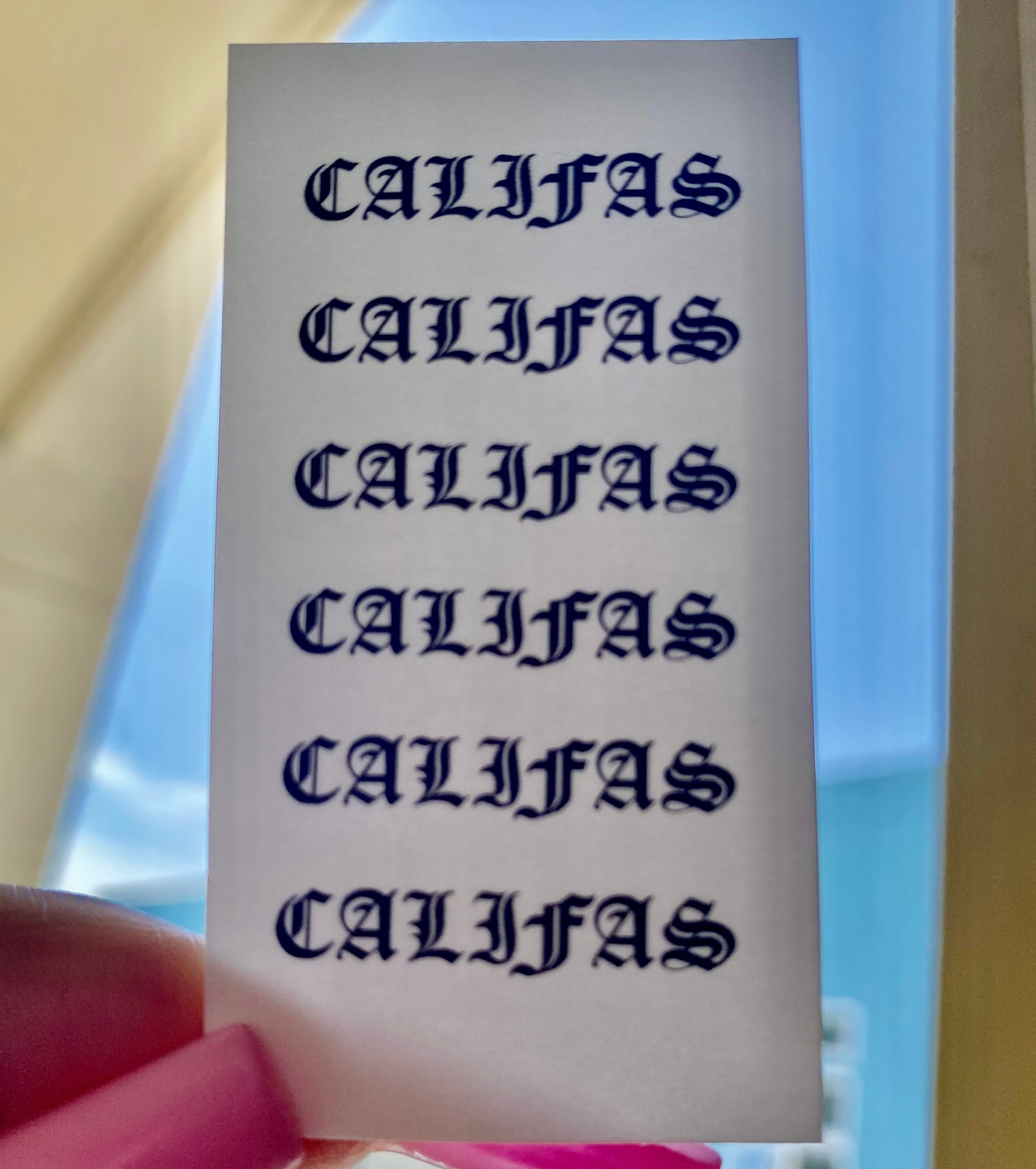 Califas