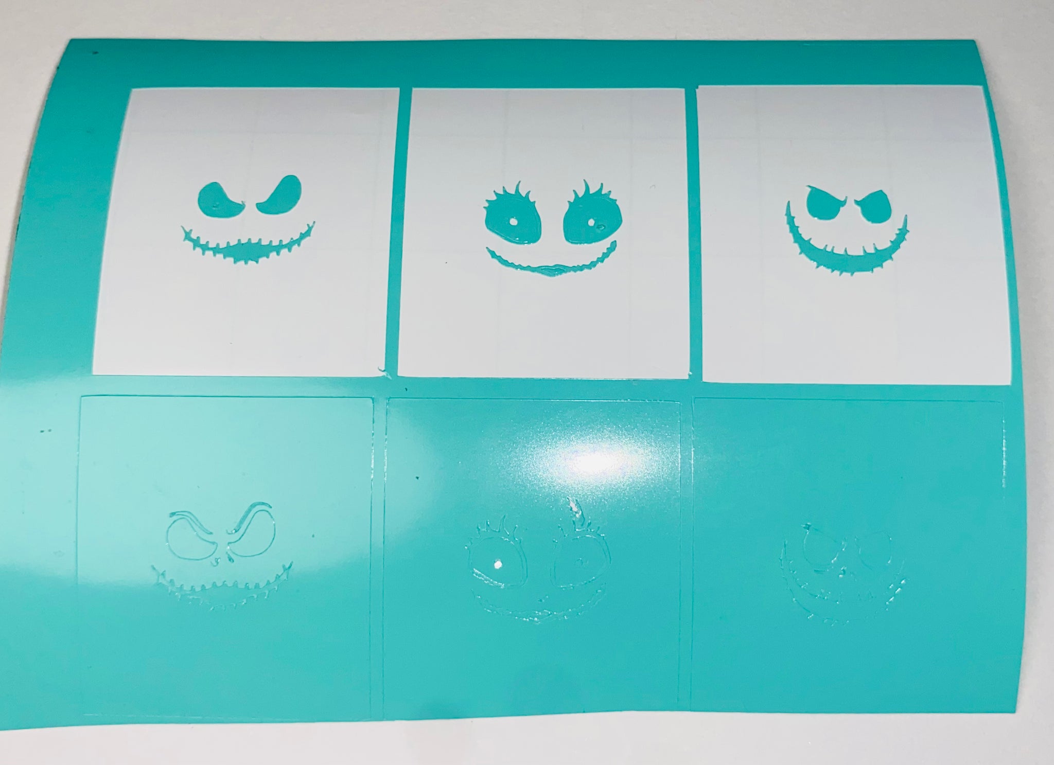 Sally and Jack Stencils