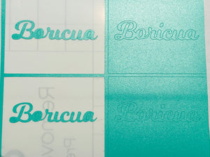 Boricua Stencils