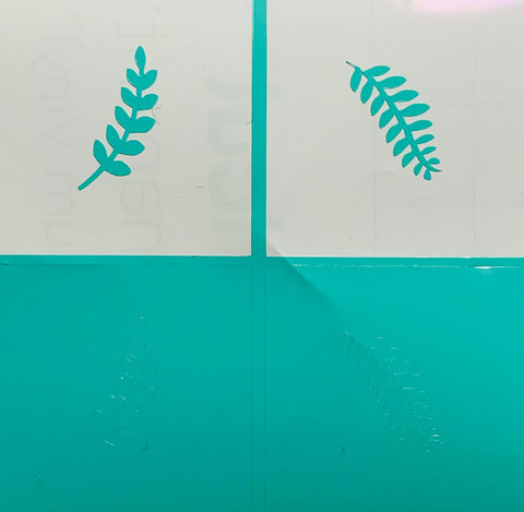 Leafy Stencils
