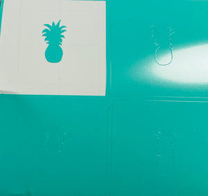 Pineapple Stencils