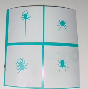 Spiders Stencils