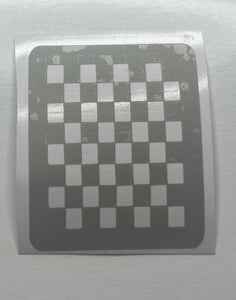 Checkered Stencils