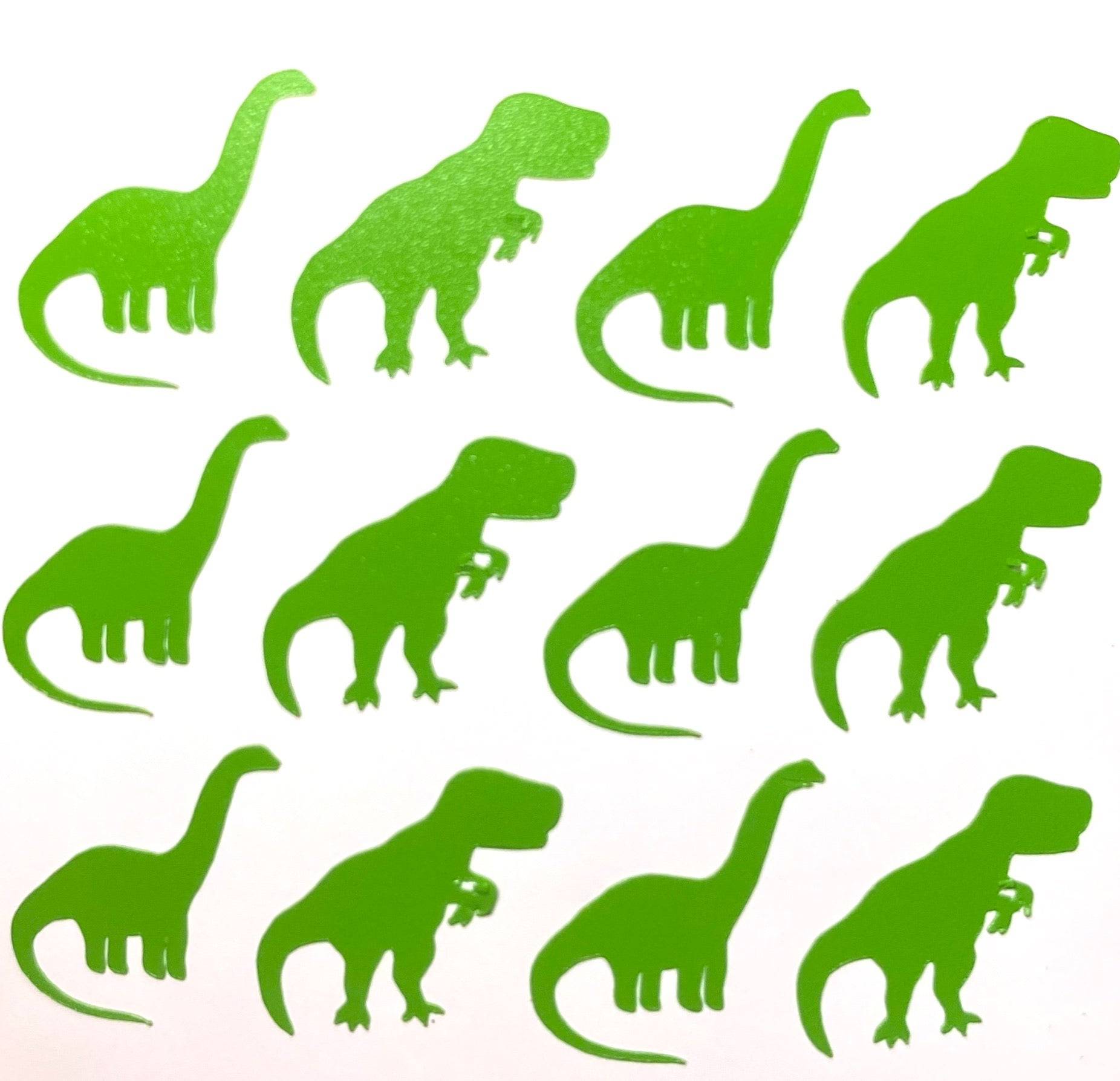 Green Dinosaurs