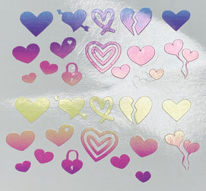 Assorted Hearts