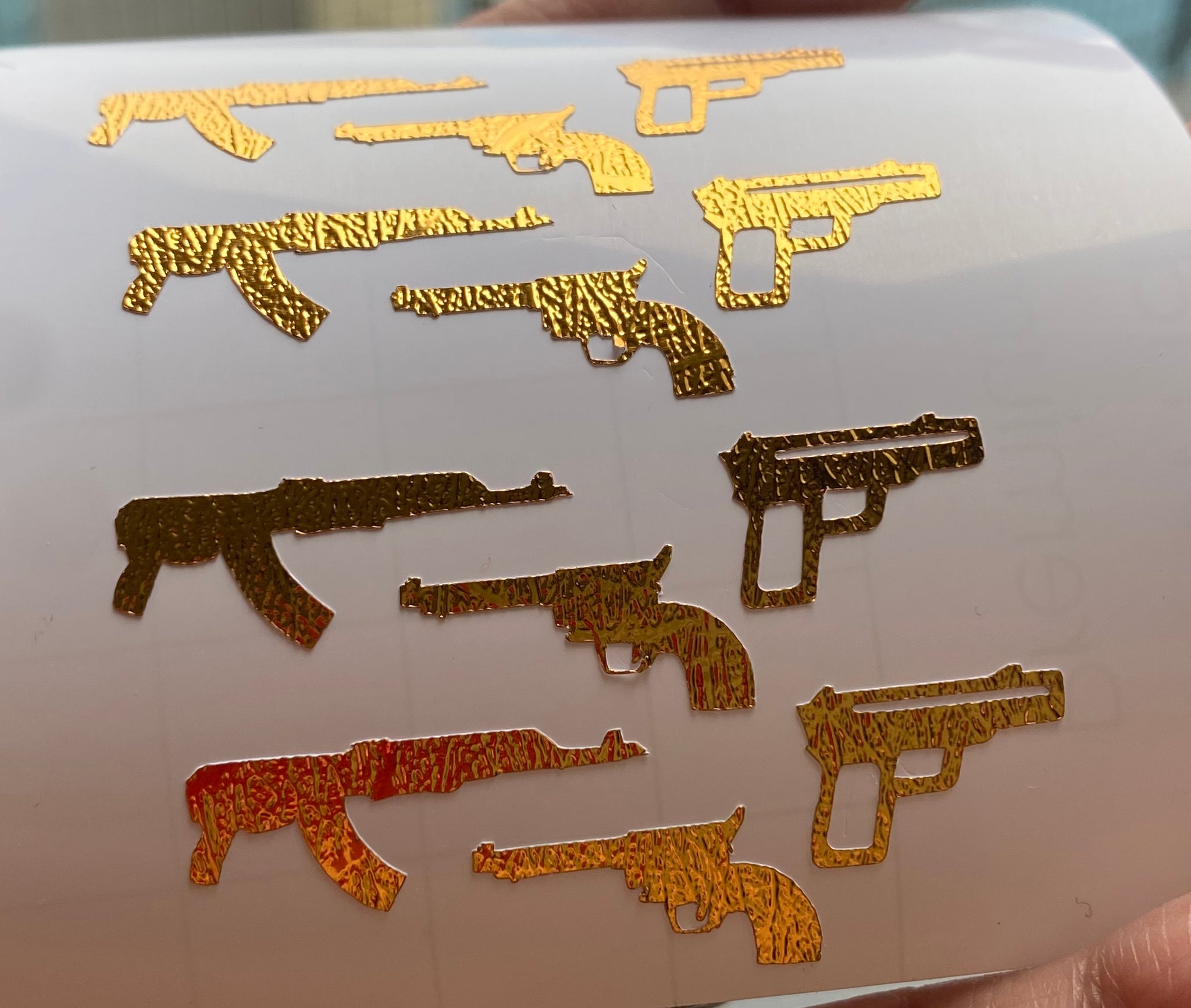 Gold Guns