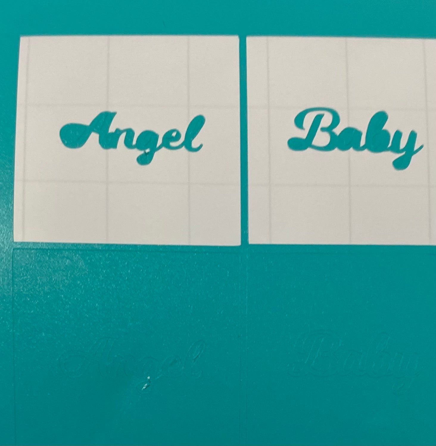 Angel Baby Stencil