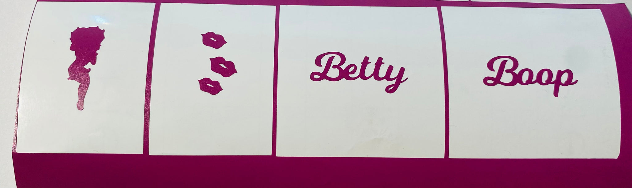 Betty Stencils