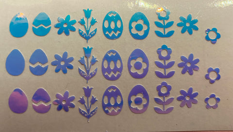 Opal Easter Decals