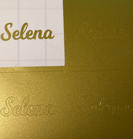 Selena Stencils