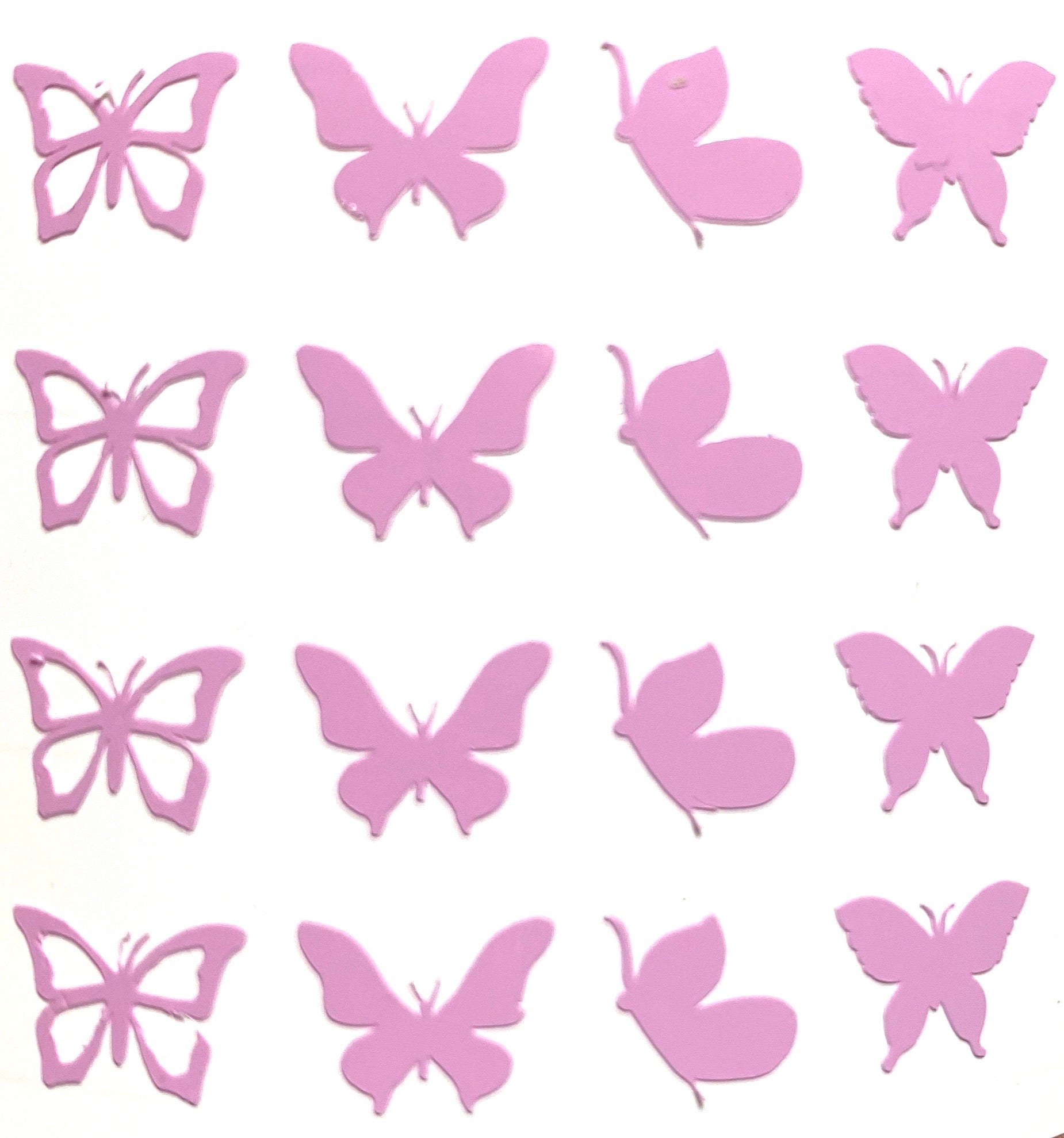 Purple Mini Butterflies