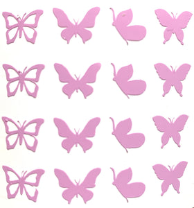 Purple Mini Butterflies