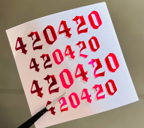 420 NUMBERS